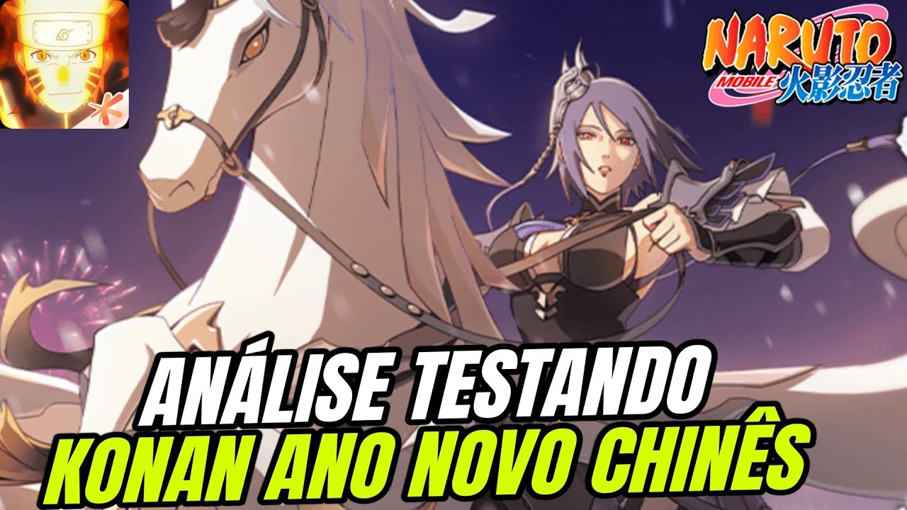 ANÁLISE TESTANDO KONAN ANO NOVO CHINÊS 