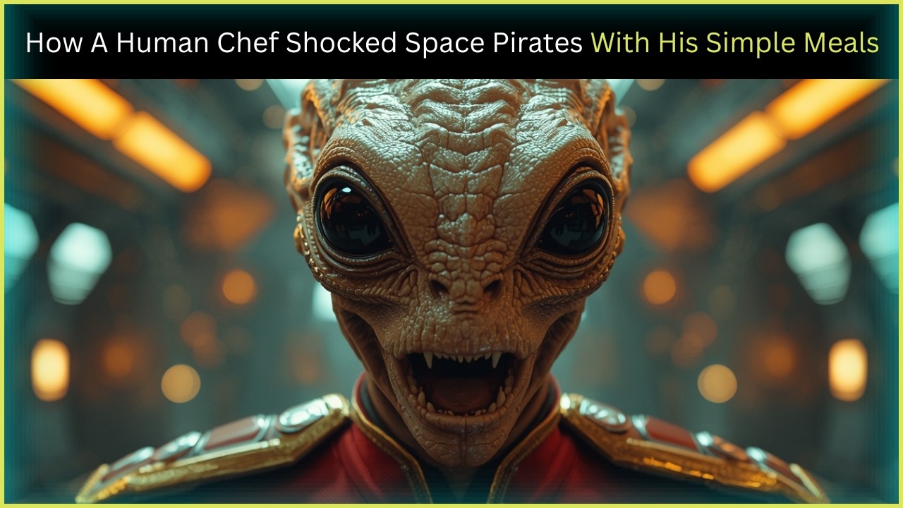 How A Human Chef Shocked Space Pirates With His Simple Meals | Sci-Fi Reddit