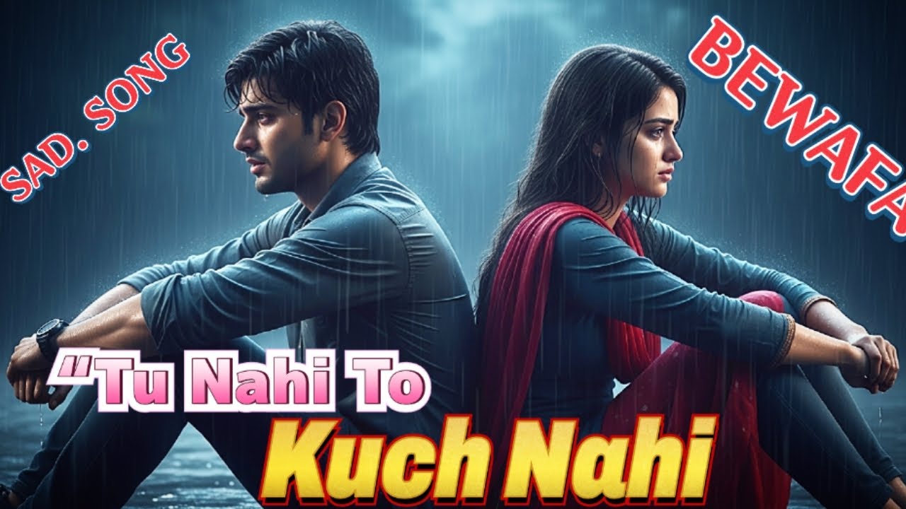 😭Tu Nahi To Kuch Nahi 💘| Heart Touching Sad Song 💔 | 90s Style | Boliwood Sad song | Sad song