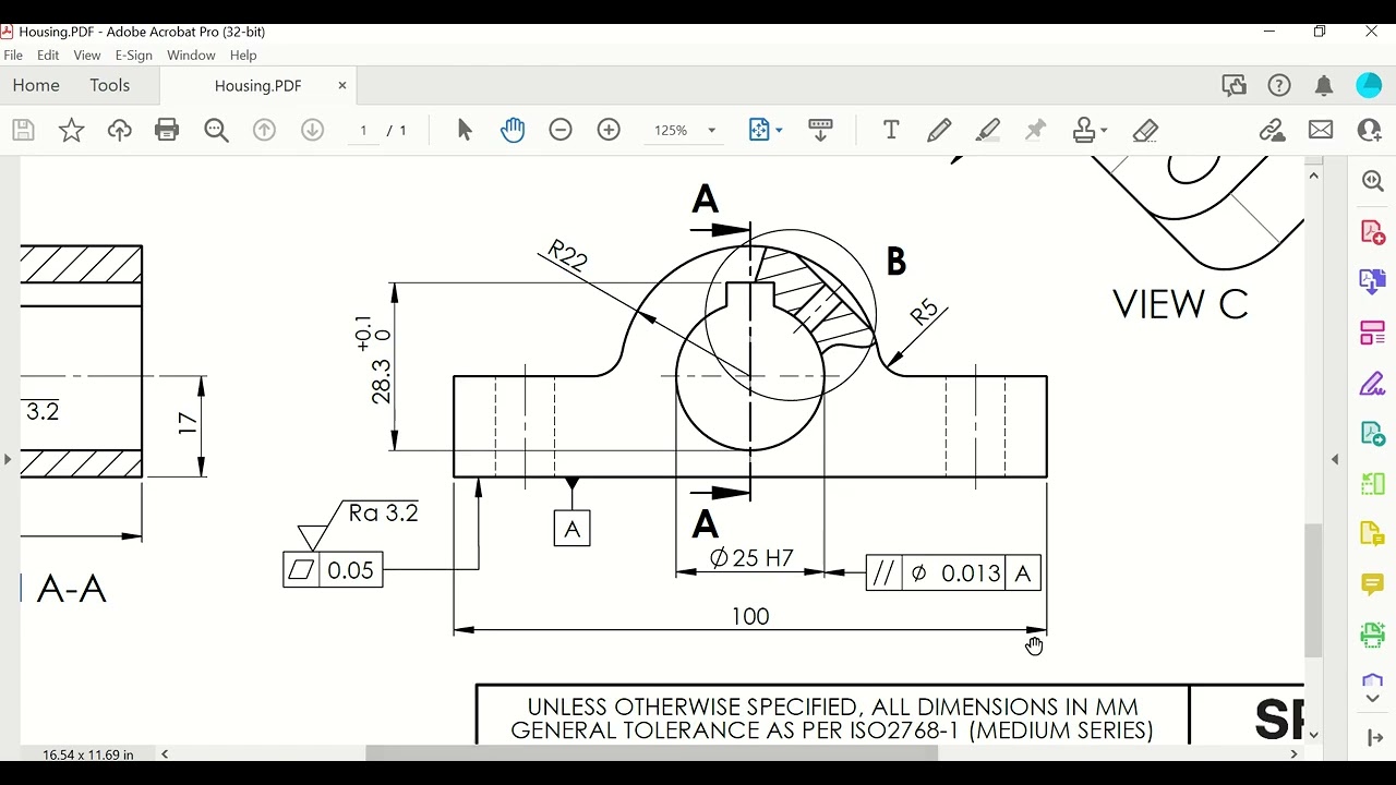 14) Datums and Feature Control Frames