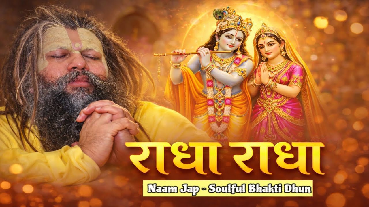 Radha Radha Naam Jaap | Soulful Bhakti Dhun | मन को शांति देने वाला भजन