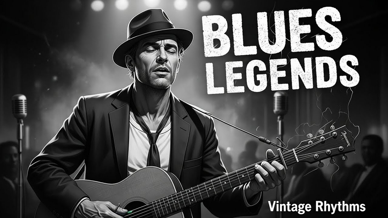 Muddy Waters, John Lee Hooker, Howlin’ Wolf — Classic Delta Blues Style Like Guitar Icons