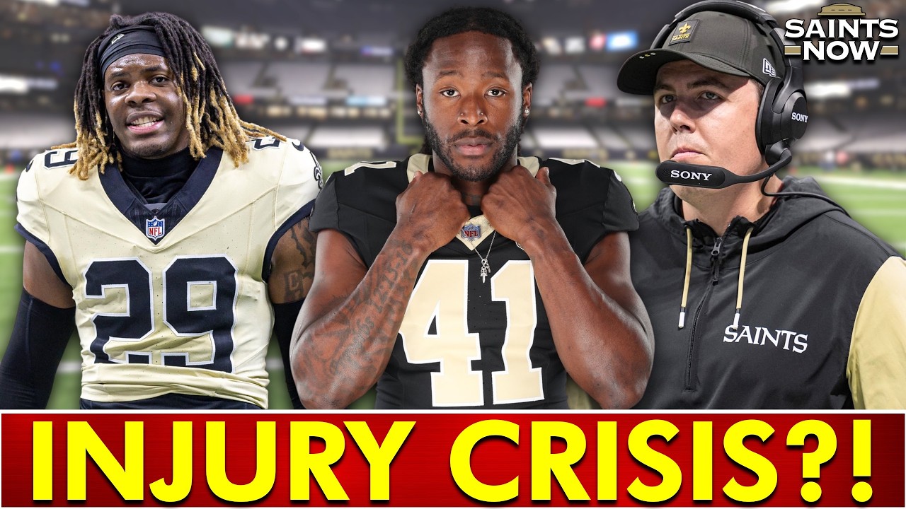 Saints Injuries Are Piling Up FAST&hellip; Can Tyler Shough & The Offense Survive?