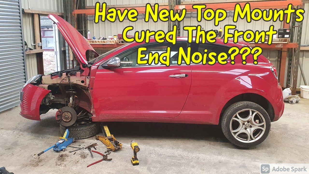 Little Mito Gets New Top Mounts And A Good Service - Has The Noise Gone????