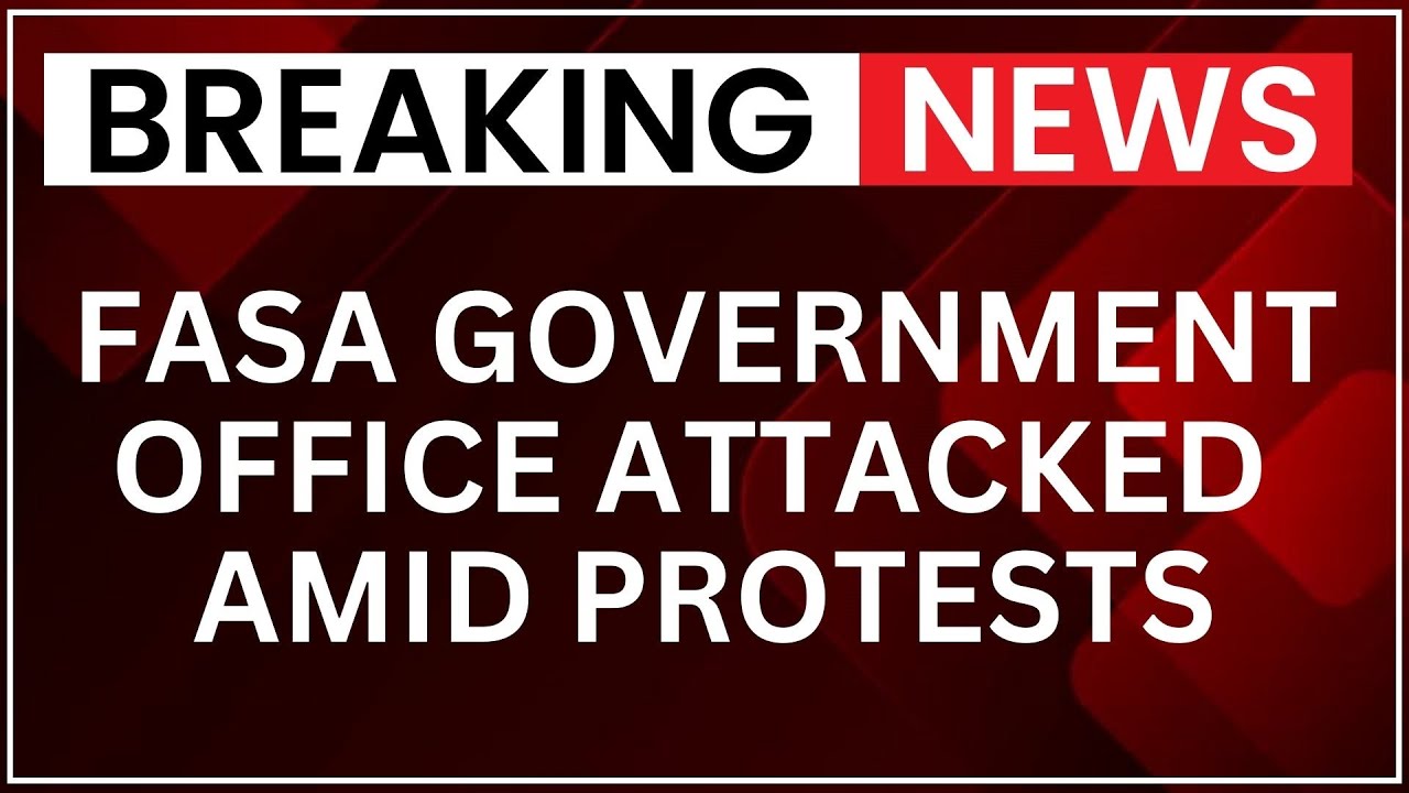 Iran Protest: Protesters Attack Government Building in Fasa Amid Economic Crisis in Iran