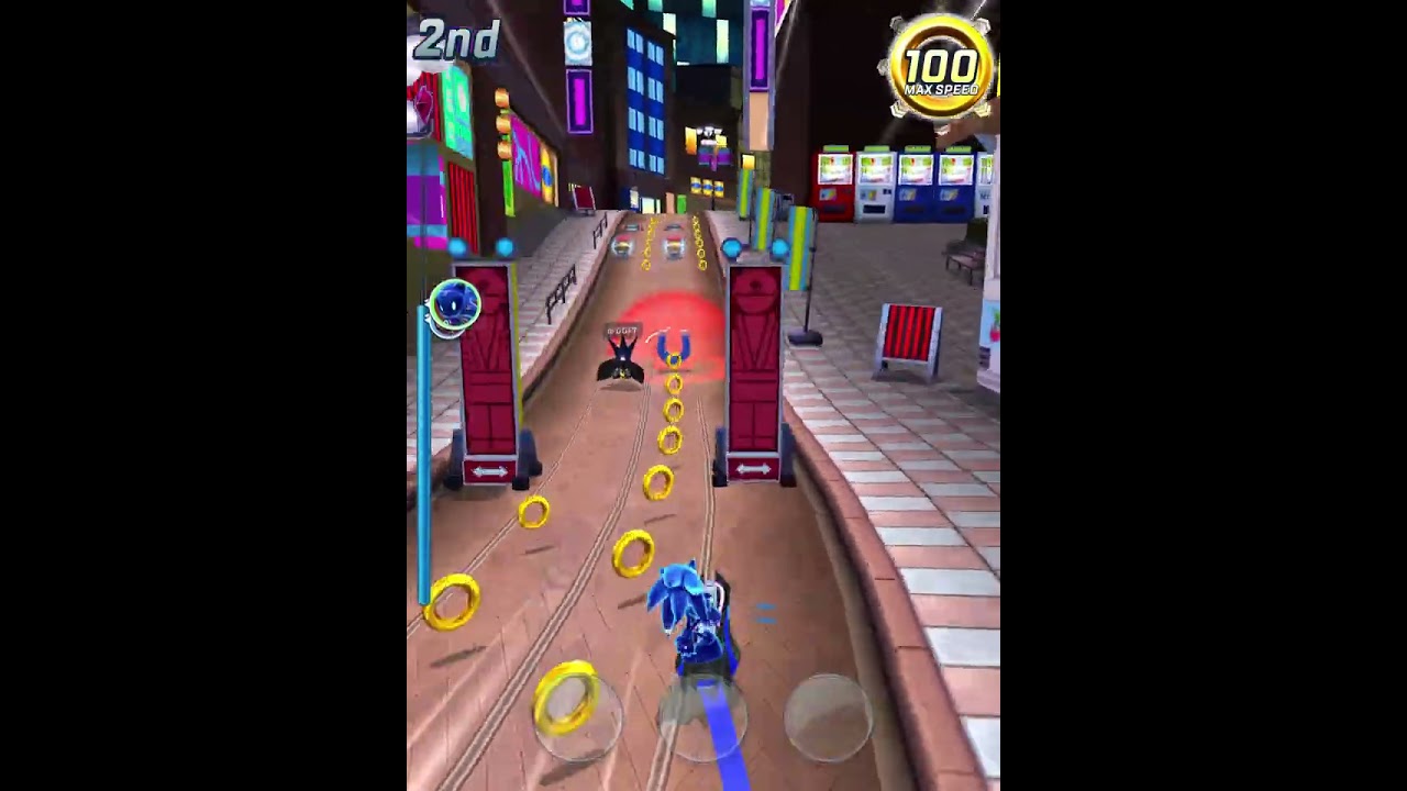 Sonic Forces Gameplay Rival Sonic