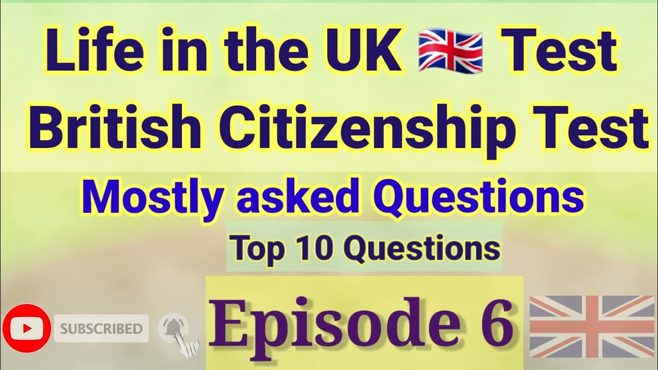 Life in the UK 2025 | Top 10 Questions | UK ILR Citizenship Test | British bano - Instant pass