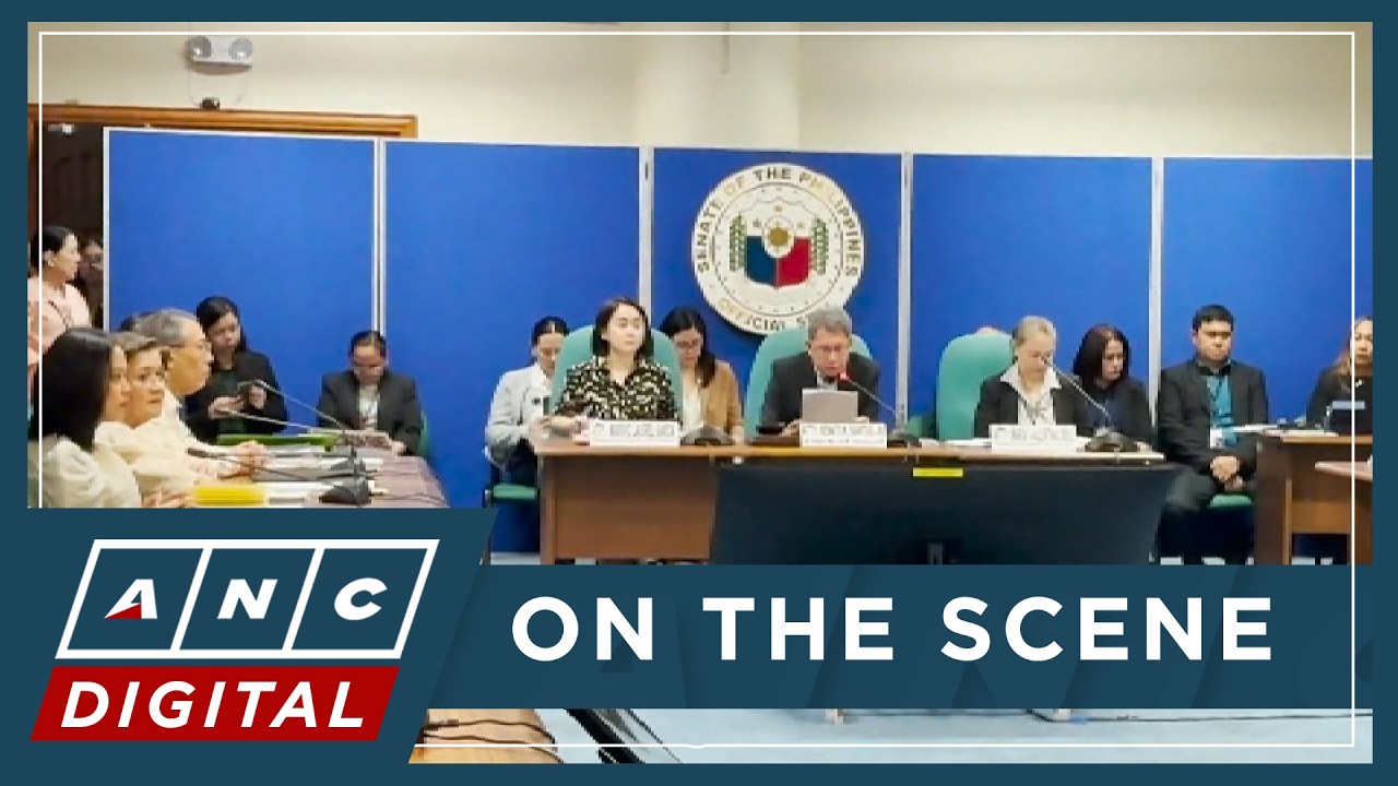 LOOK: VP Duterte defense, House prosecution face for first time at pre-trial conference | ANC