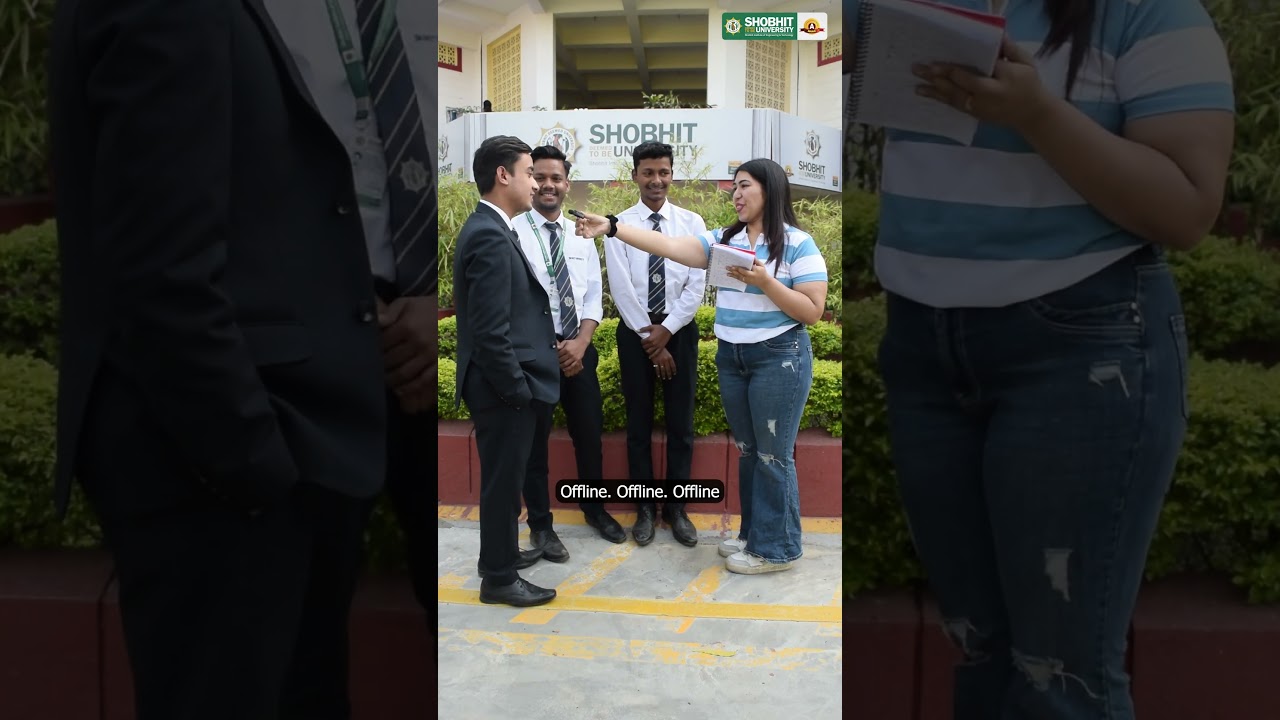 Rapid Fire with Shobhit Students 🔥 | Funniest Campus Moments!