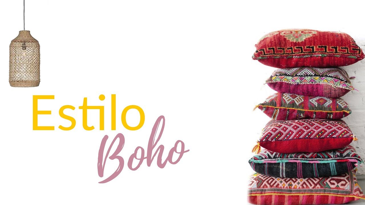 Estilo Boho, Gipsy o Hippie Chic | Decoración Patri-Blanco