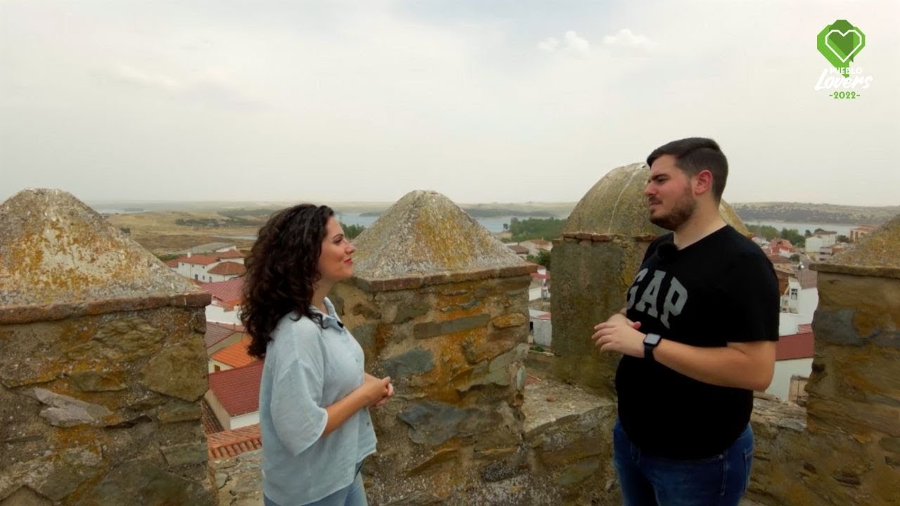 Contemplamos las vistas de Orellana la Vieja | Pueblo Lovers