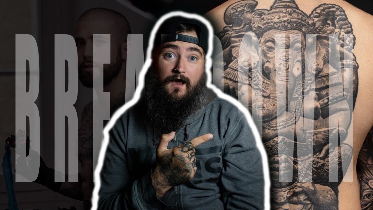 Tattoo Artist BREAKDOWNS: Lil B Tattoo 