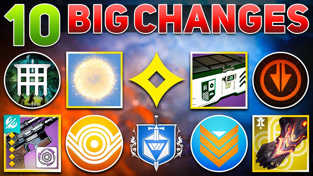 The 10 BIGGEST Changes Coming with Renegades (TOMORROW!) | Destiny 2
