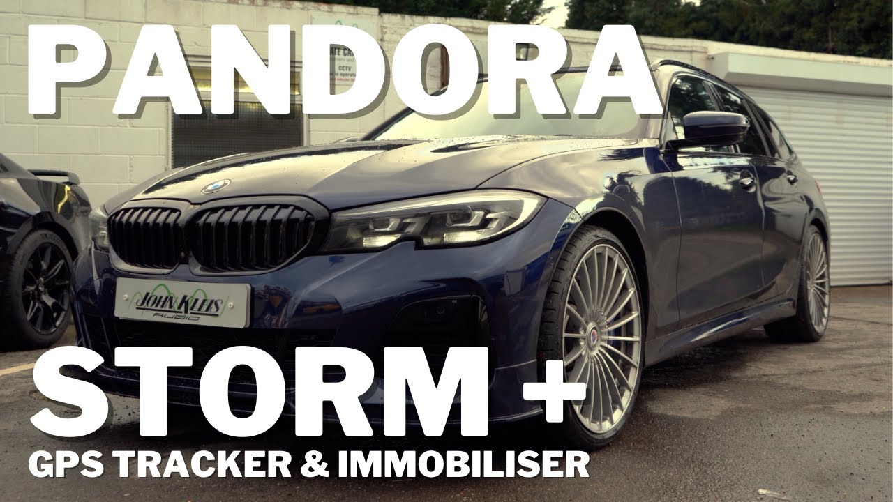 Alpina B3 protected with Pandora Storm Plus - Smart Immobiliser & GPS Tracking