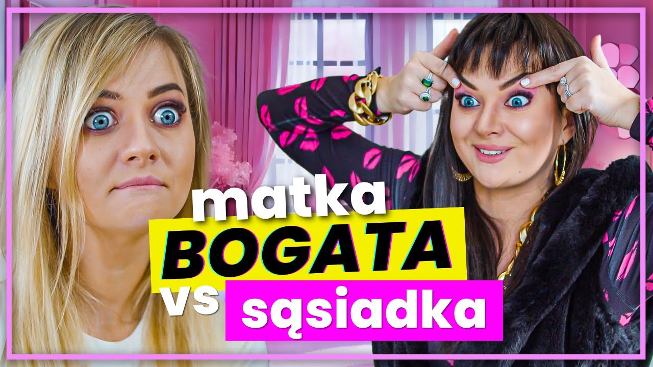 MATKA vs BOGATA SĄSIADKA 🤣 #ŻANET odc. 1🔥