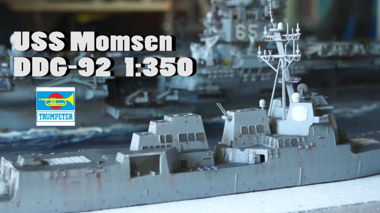 USS Momsen DDG-92 1:350