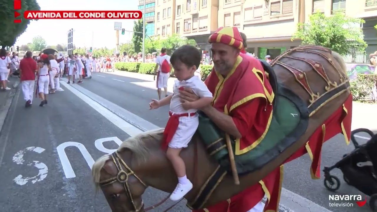 Despedida Comparsa Gigantes de Pamplona 14/07/2023 Parte 3