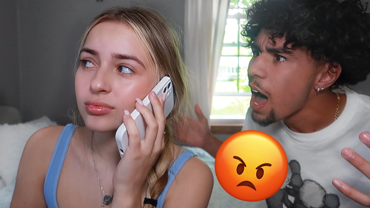 IGNORING MY BOYFRIEND FOR 24 HOURS PRANK