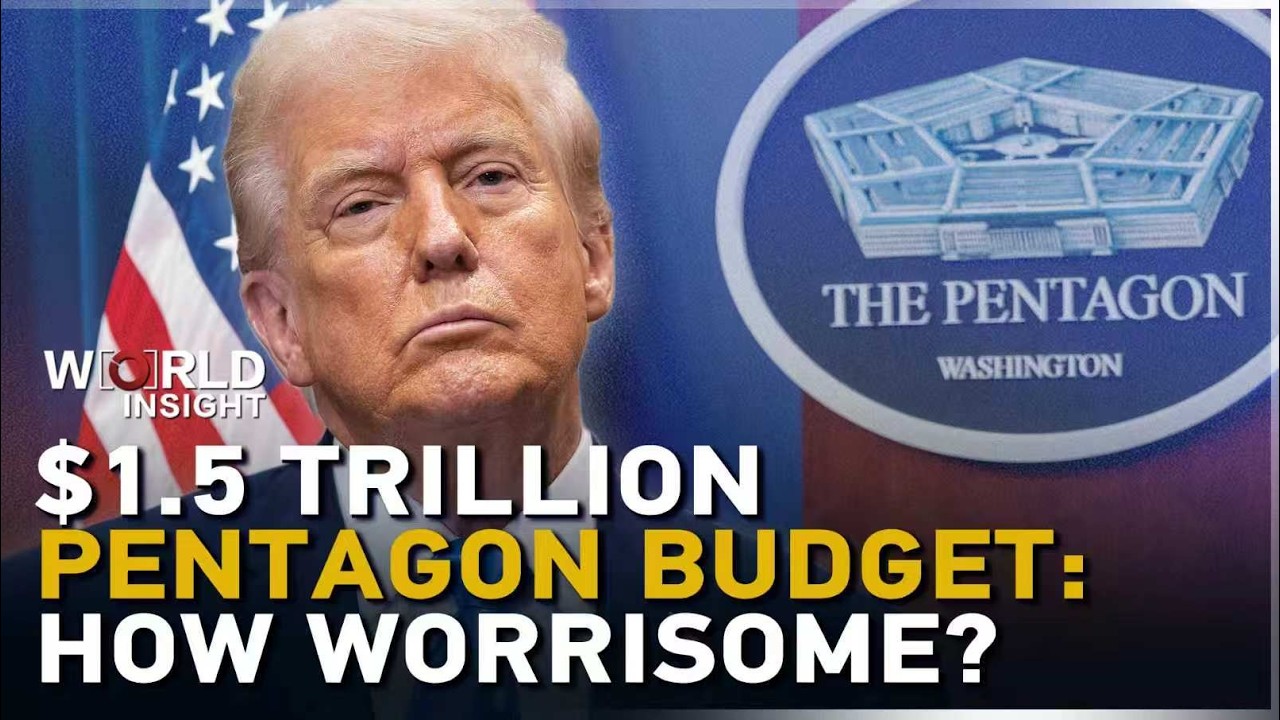 What proposed $1.5 trillion 2027 US defense budget means for global security