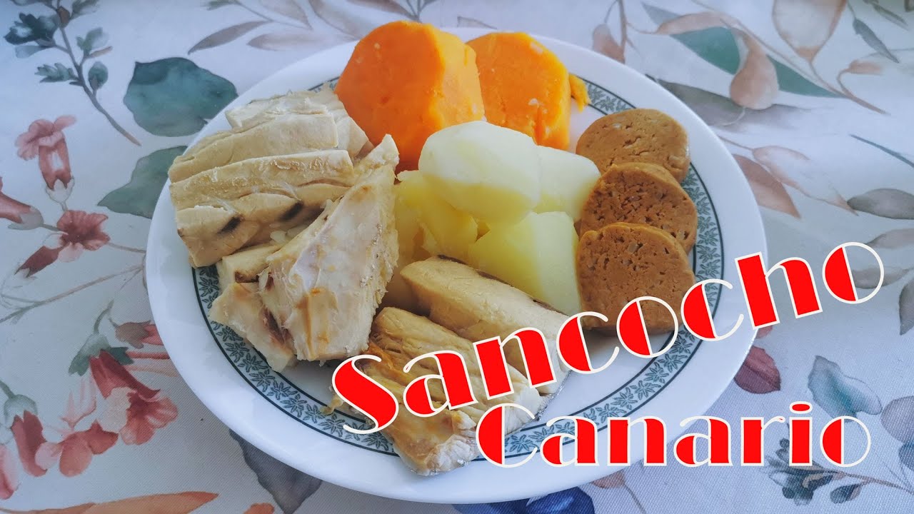 ⬜🟦🟨Sancocho canario PASO A PASO⬜🟦🟨