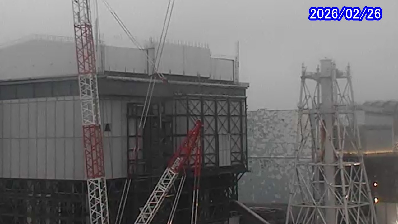 ☢️ 福島第一原子力発電所「中長期ロードマップの進捗状況」に関する会見 2026年2月26日(木)