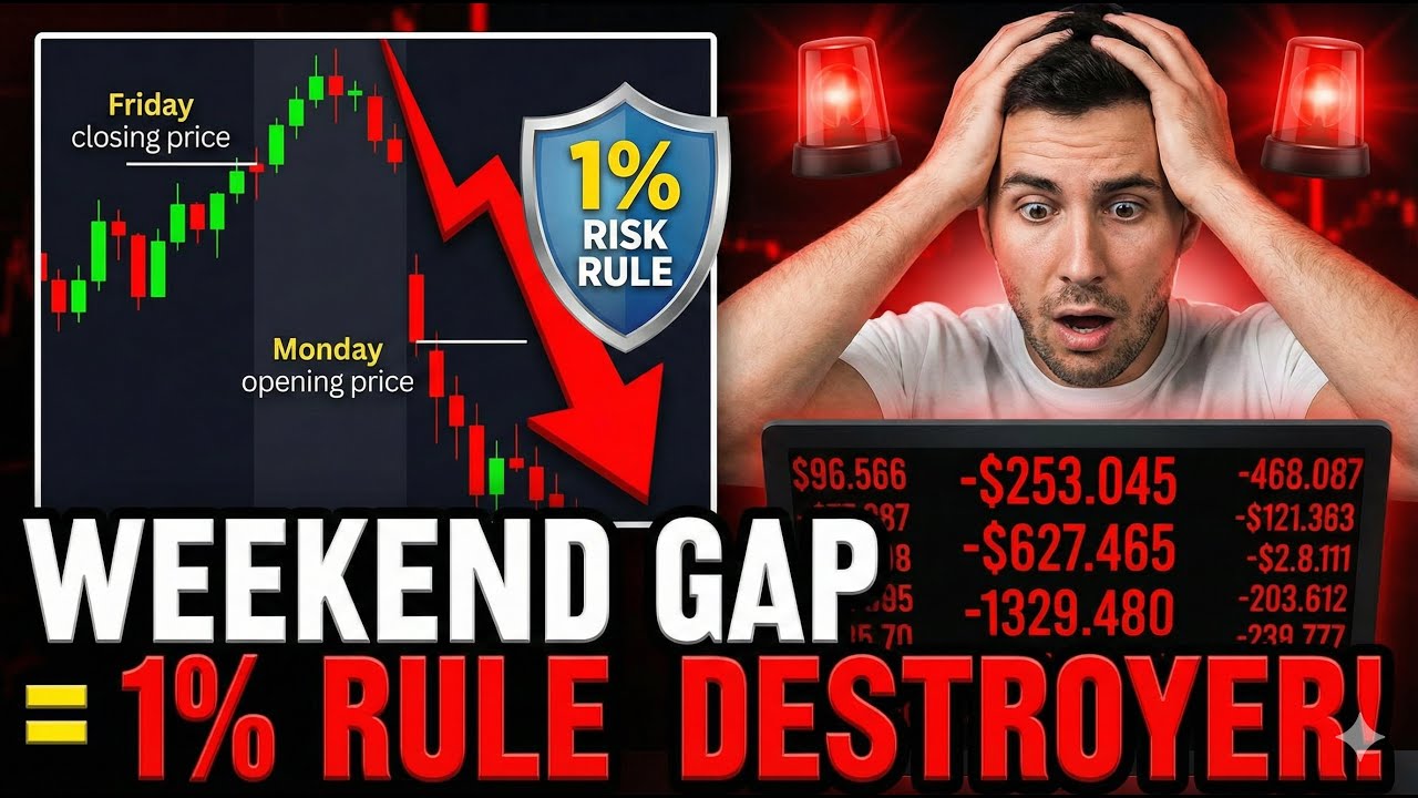 Weekend Gap Risk: The Unquantifiable Threat to the 1% Rule