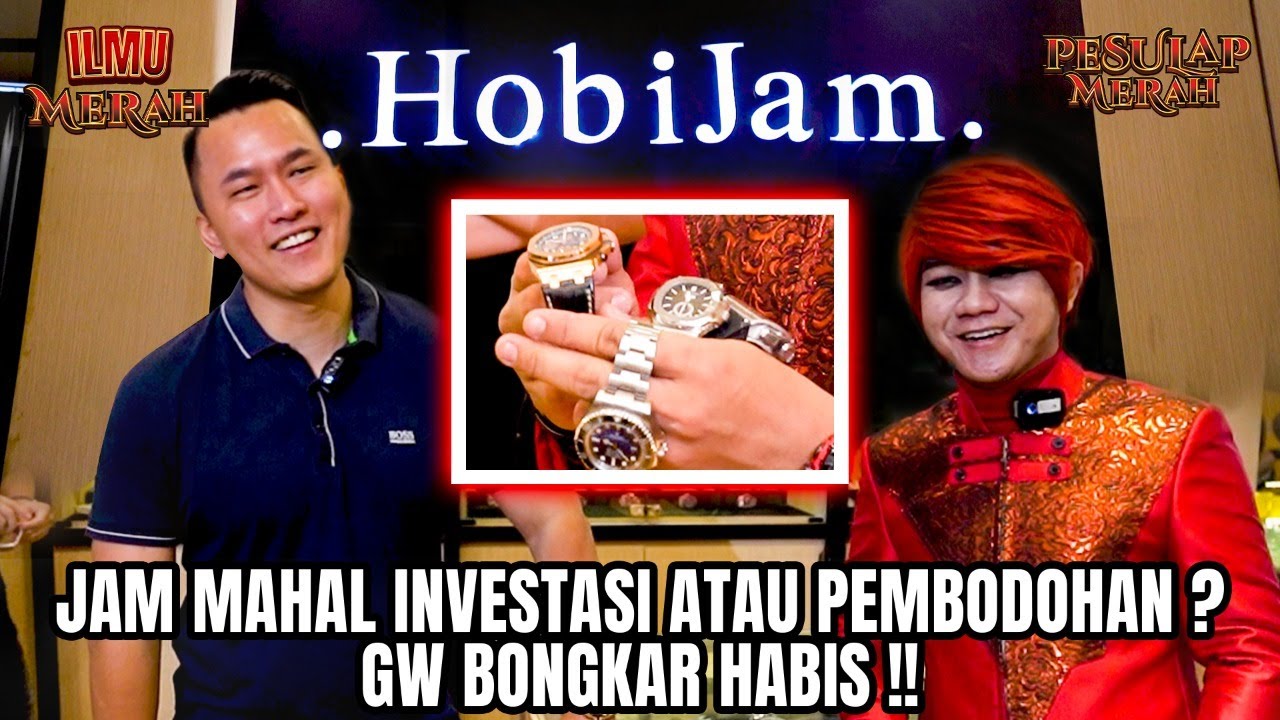 INI PENYEBAB HARGA JAM SAMPAI 3 MILIAR ‼️ BONGKAR SELUK BELUK JAM MAHAL