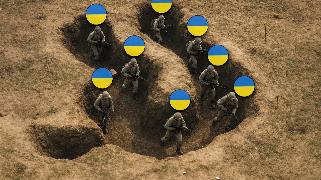 Российские беспилотники FPV бесшумно подорвали десятки украинских военных колонн на линии фронта