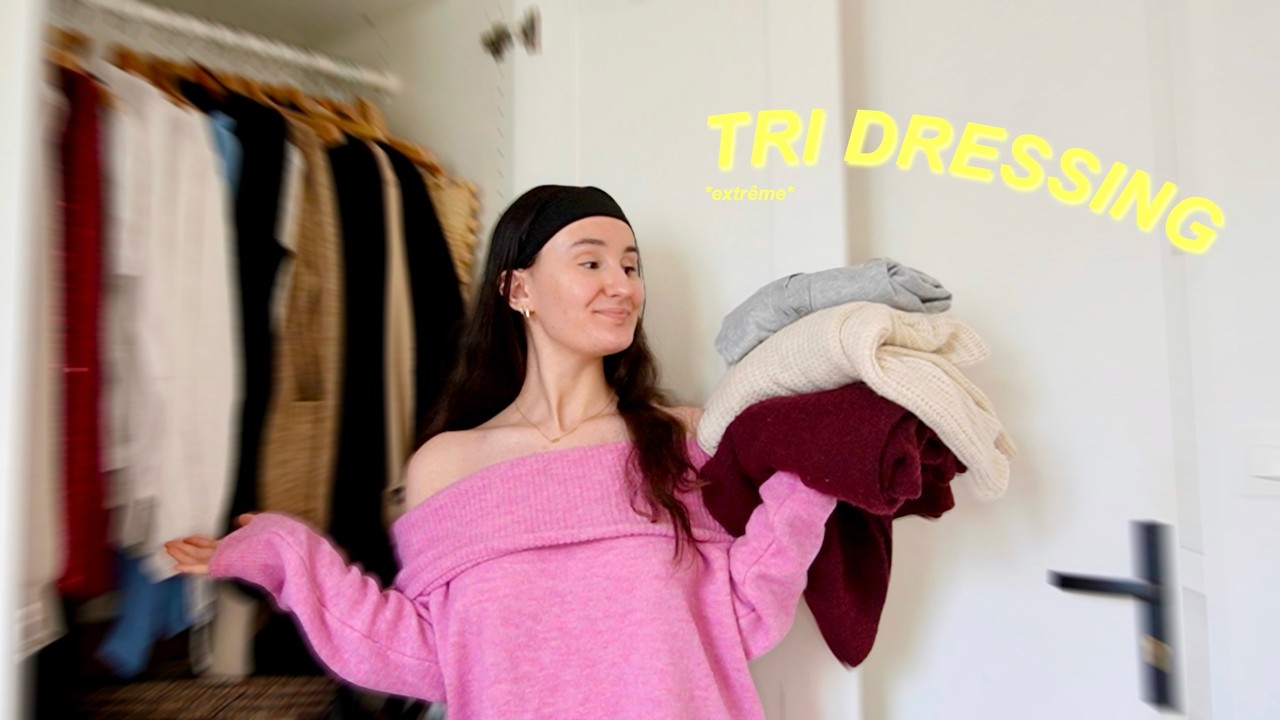 ÉNORME TRI DRESSING - DEMENAGEMENT ep.1