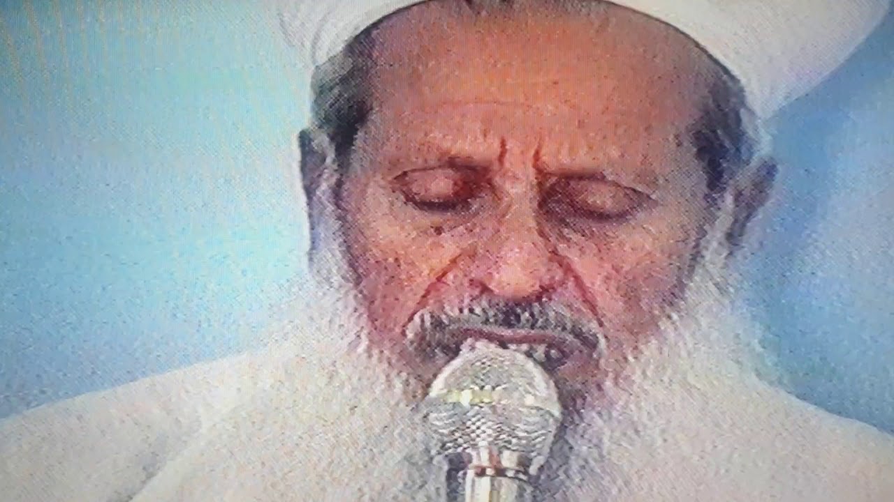 تواضع لربِّ العرشِ لعلكَ ترفعُ(فضيلة الشيخ حسين الموسى رحمهُ الله)١٩٩٦#