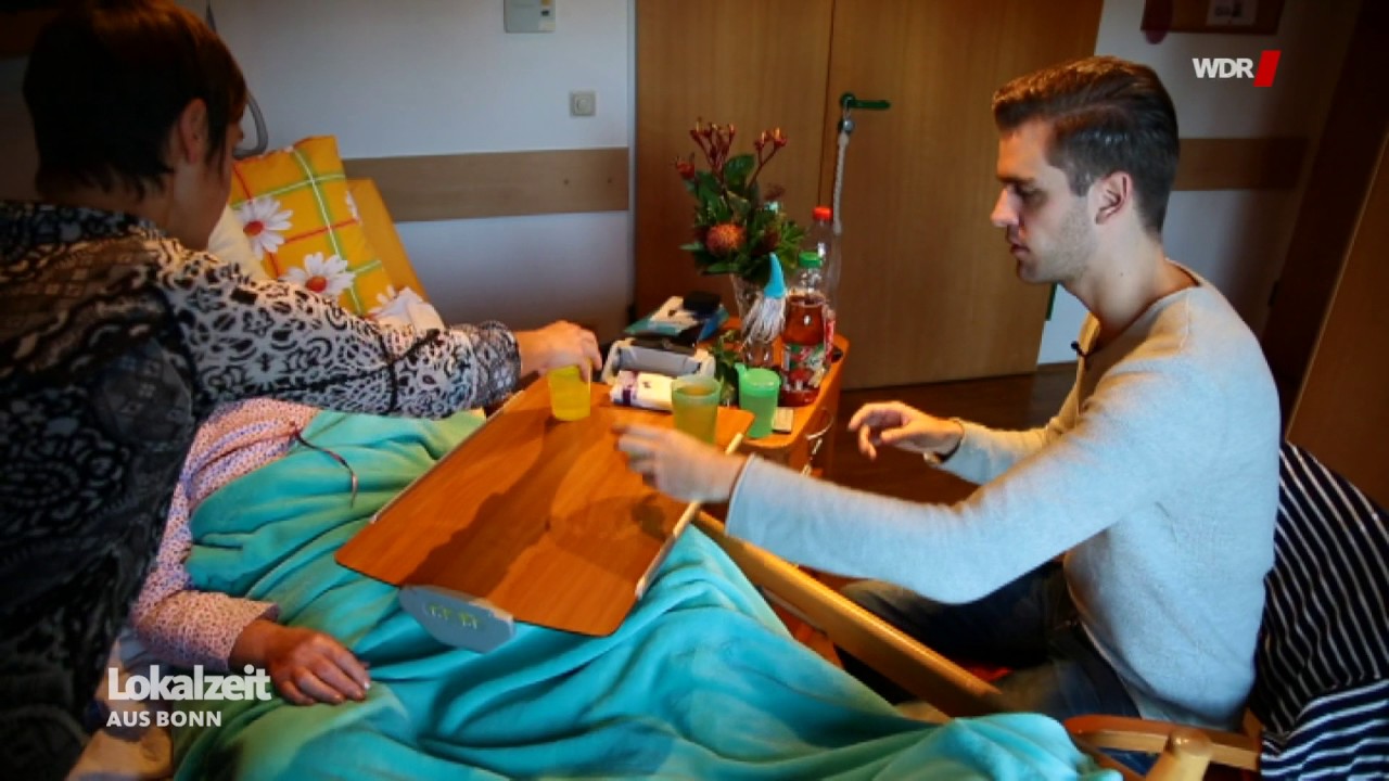 WDR Reportage im Hospiz