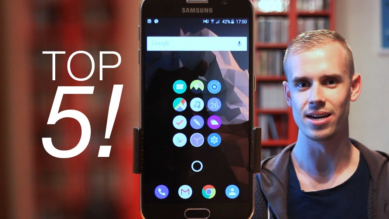 Top 5 Android Apps! (Late 2015)