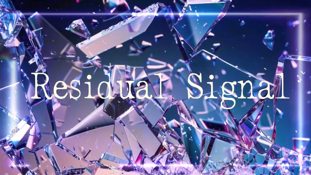 Residual Signal - 残留 / 残響 -   #originalsong #ruca #music #virtualsinger