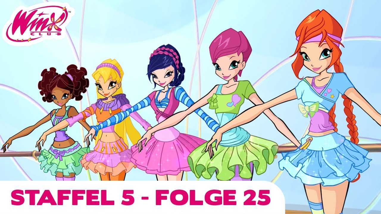 Winx Club - GANZE FOLGE - Der Kampf um den Unendlichen Ozean - Staffel 5 Folge 25