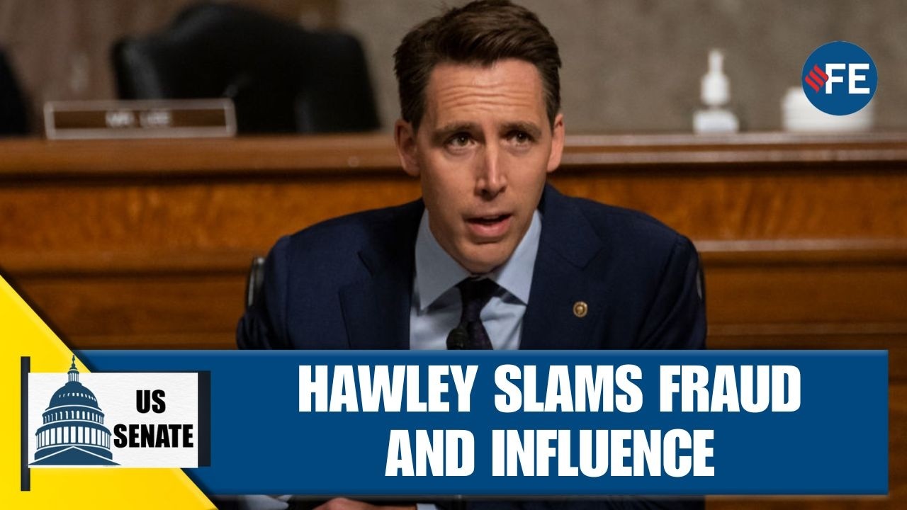 Hawley Demands Answers on Mismanaged State and Federal Programs | US Senate Highlights