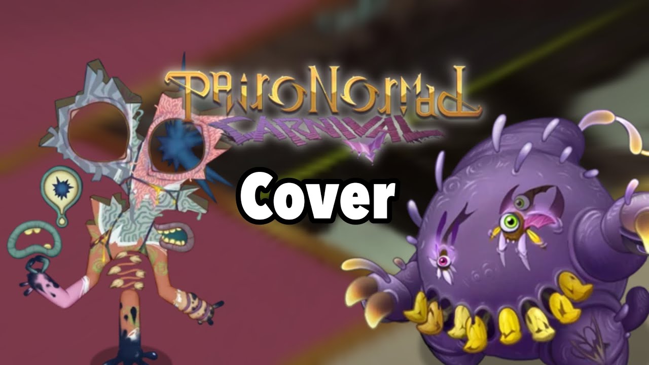 Minor Paironormal Carnival - Wave 3 Cover 
