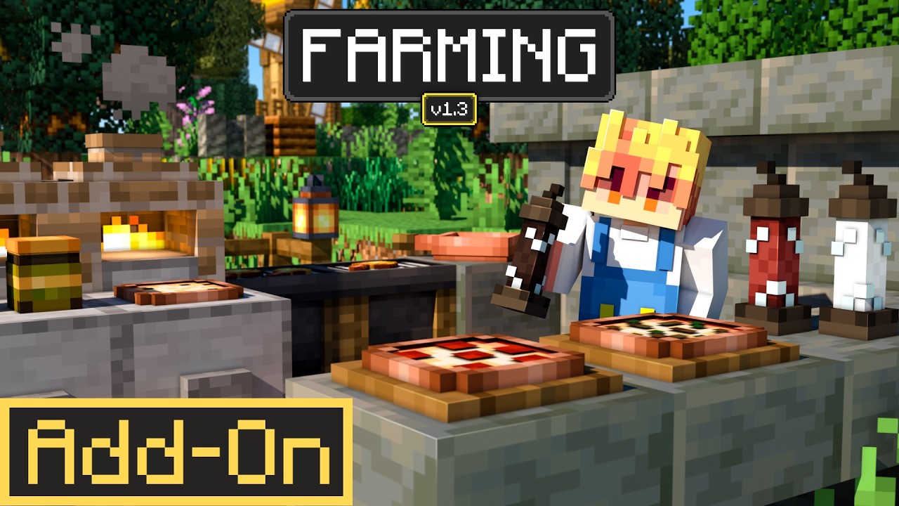 FARMING - Italian Update Trailer