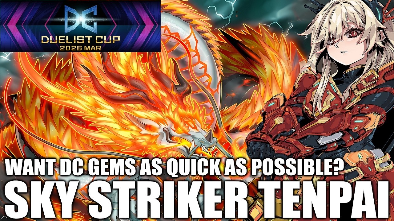(Master Duel) - COINTOSS FRIENDLY DC SPEEDUN ANY % - Sky Striker Tenpai (March 2026 Duelist Cup)