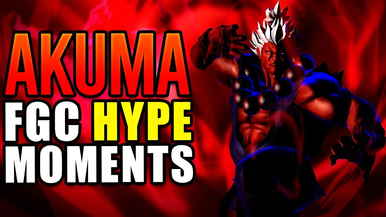 30 Years of Akuma Terrorizing the FGC