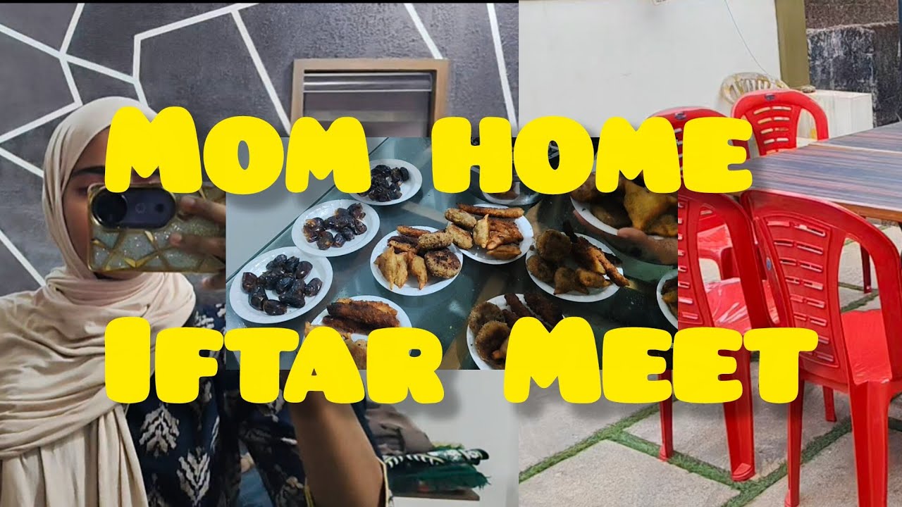 Mom Home Iftar Meet 
