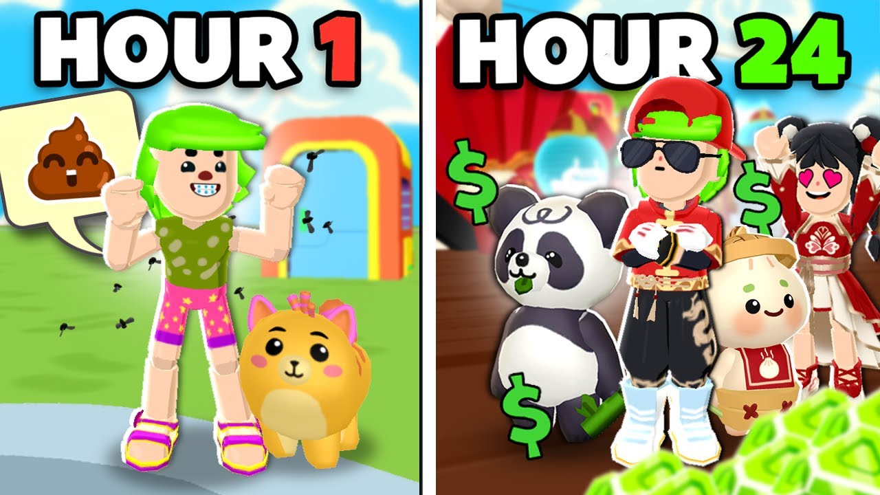 💩 24 HOURS as a NEW PLAYER in PK XD Lunar New Year