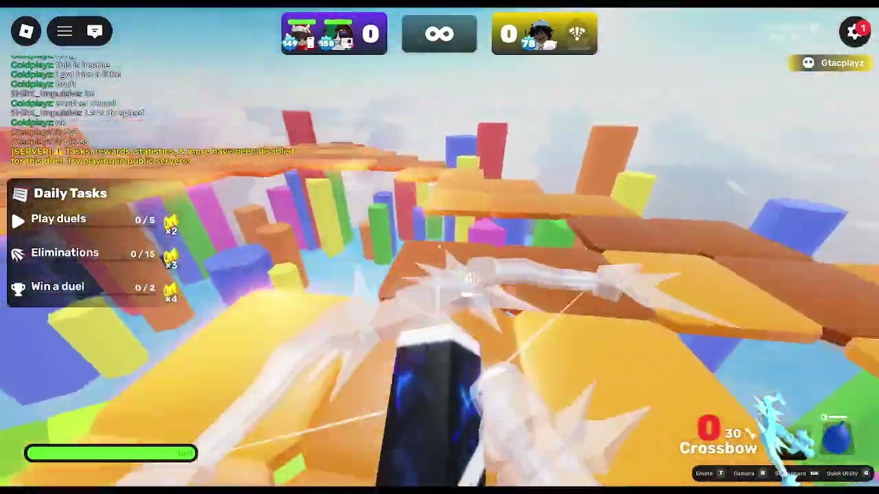 Playing Rivals With Others In My Server
