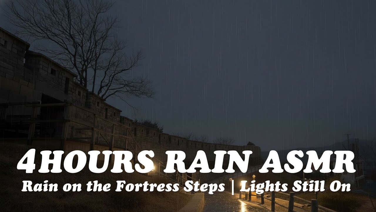 Rain on the Fortress Steps, Lights Still On