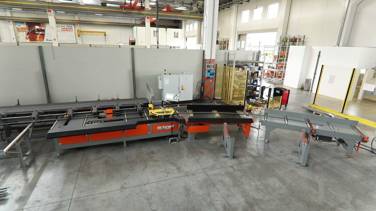 COMPASS - Radius bending machine -Schnell Spa