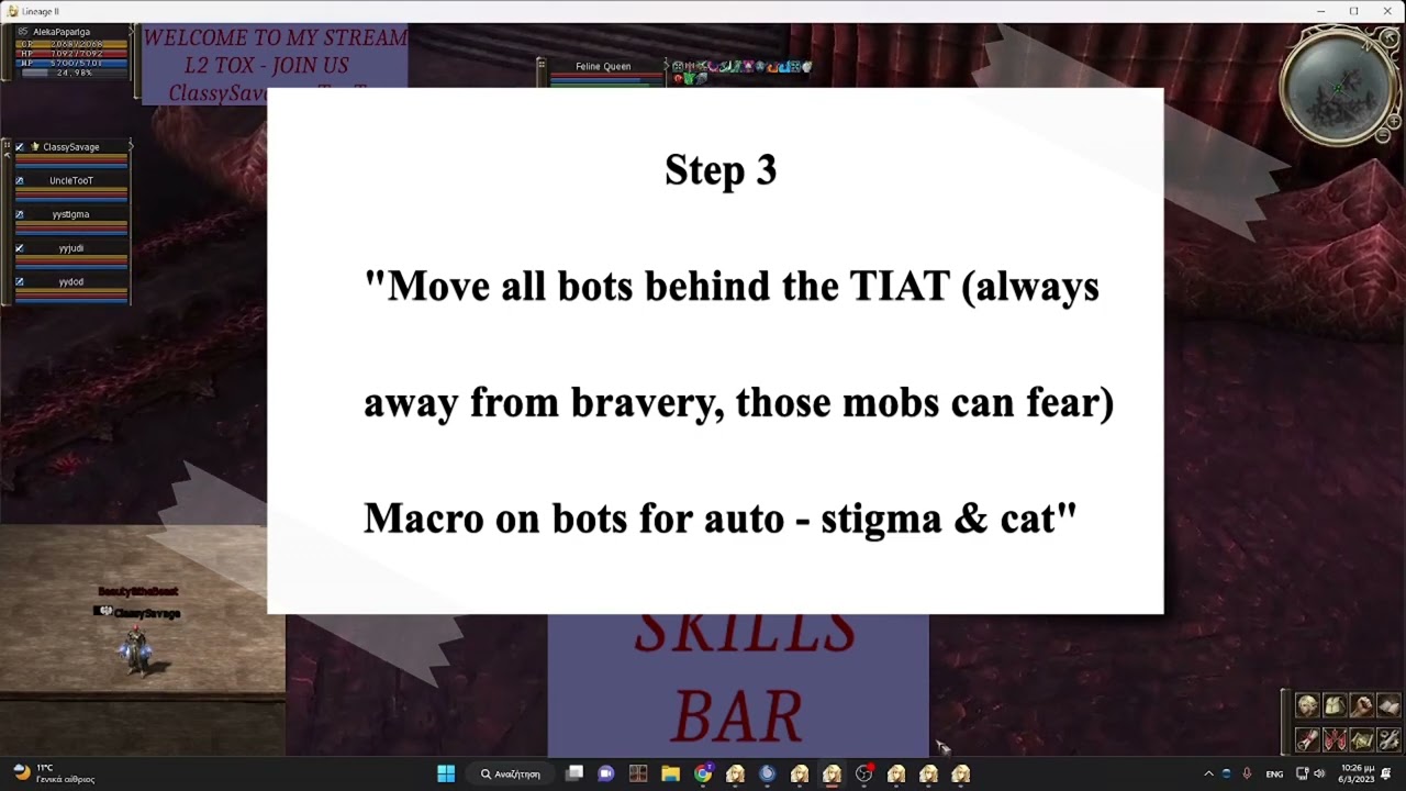 L2Tox.com - Gracia Final - How to Kill TIAT Tutorial (last room & raid boss) by TooT