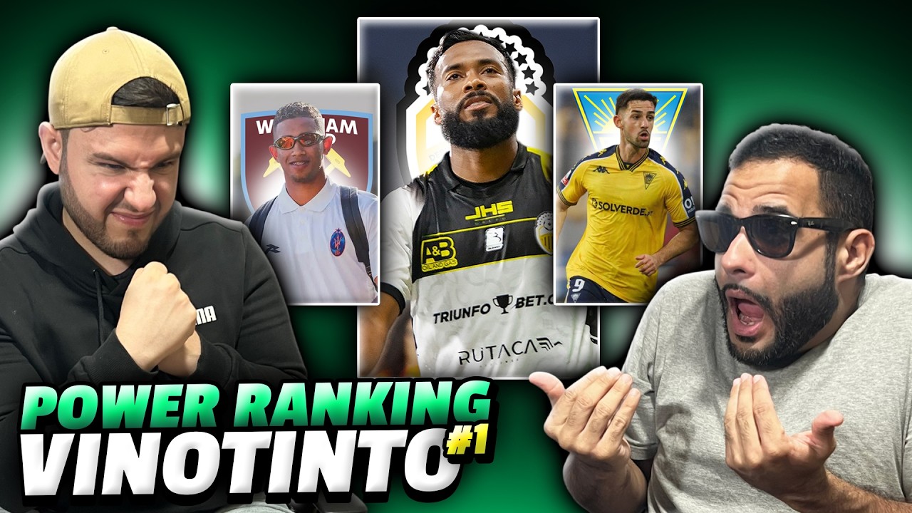 ¡El MEJOR VENEZOLANO de la semana! | Power Ranking Vinotinto: 04 febrero 2026