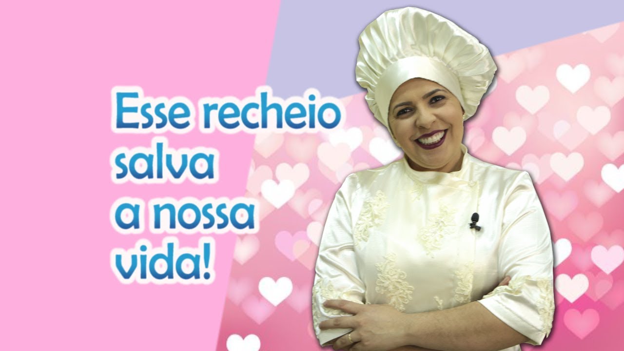 Esse recheio salva a nossa vida!