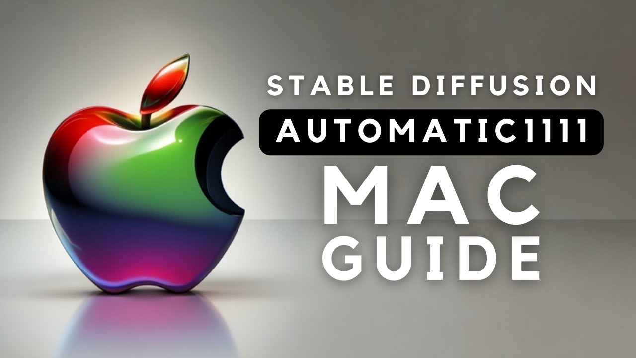 Как настроить ИИ-стабилизатор диффузии на Mac — AUTOMATIC1111