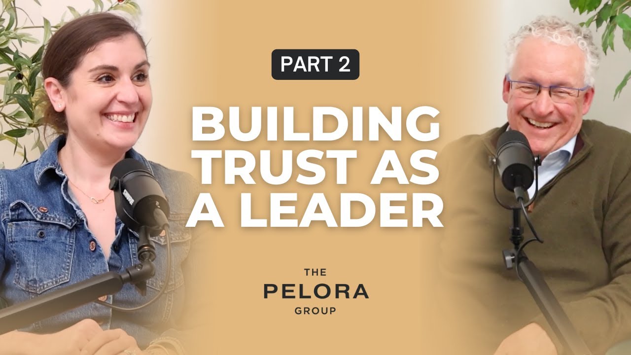 Why Trust & Vulnerability Are Vital to Company Culture | The Power of Partnership Pt. 2