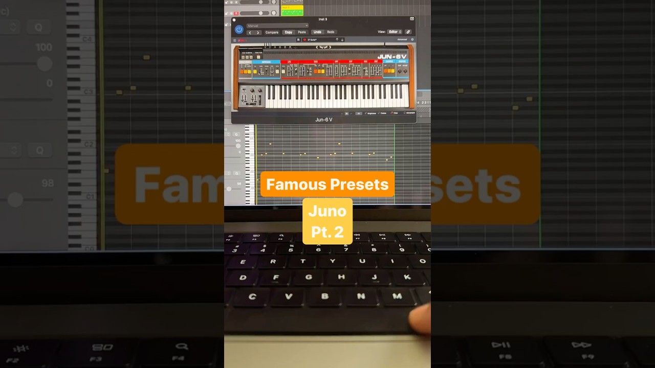 FAMOUS PRESETS #202: 